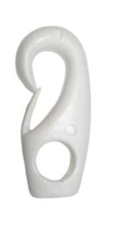 Gancio Nylon Mm.4 A Moschettone Pz.10