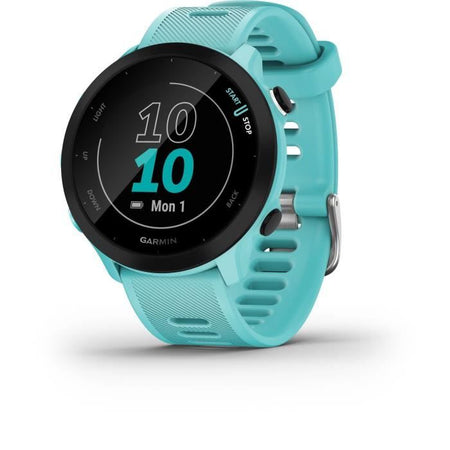GARMIN Forerunner 55 - Smartwatch GPS - Verde acqua