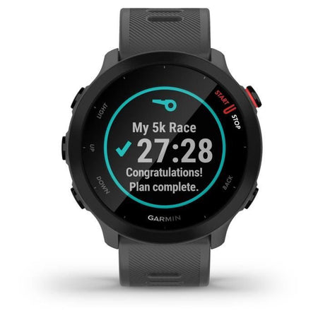 GARMIN Forerunner 55 - Smartwatch GPS - Monterra Grey