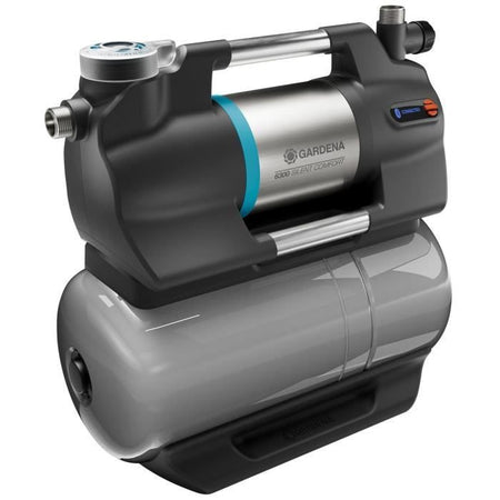 Gruppo booster - GARDENA - 6300 SilentComfort - Potenza 1.050 W - Portata max 6300 l/h