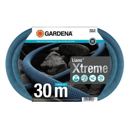 Liano xtreme 19mm (3/4), 30m - Resistenza alla pressione: 35 bar - lunghezza: 30m Int. 19 mm - 18484-20