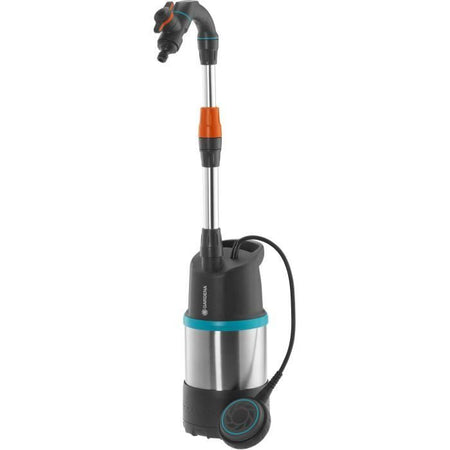 GARDENA - Pompa per collettore acqua piovana in acciaio inox 4700/2