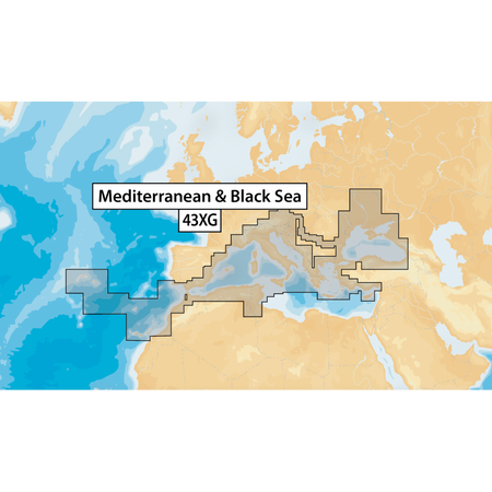 Garmin Navionics Vision+ Mar Medite