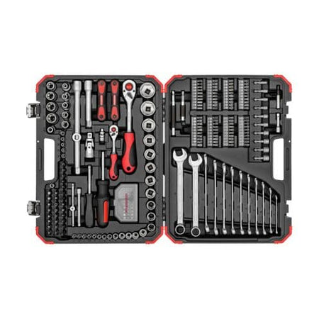 GEDORE red kit chiavi a bussola 1/4 + 1/2 232 pz.