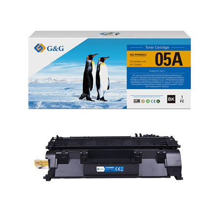 Toner Compatibile Gg Nero Per Hp Laserjet P2035/P2035N/P2055D/P2055Dn/P2055X