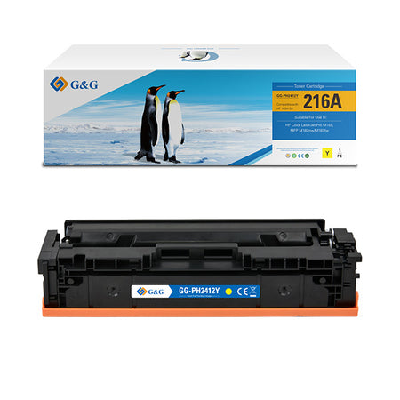 Toner Compatibile Gg Giallo Per Hp Color Laserjet Enterprise Flow M681Z/ M681Dh