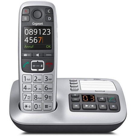 GIGASET Fisso E560A Argento