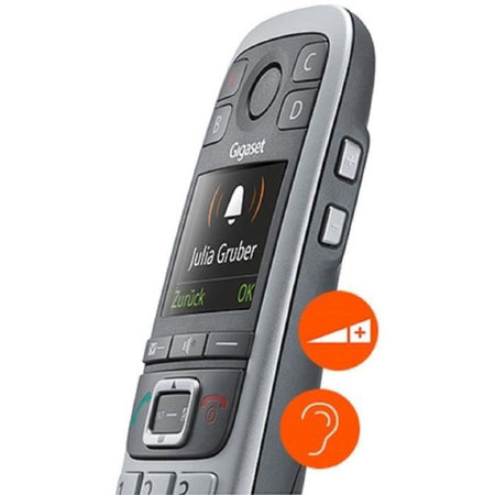GIGASET Fisso E560A Argento