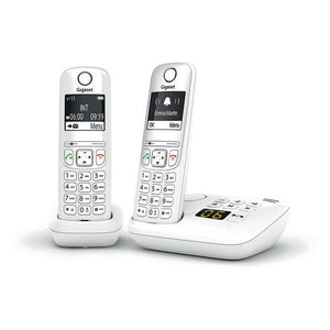 Telefono fisso GIGASET AS690 A Duo White