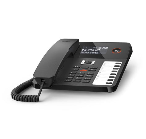 GIGASET DESK 800A (NERO) - TELEFONO CORDED - SEGRETERIA - DISPLAY - VIVAVOCE