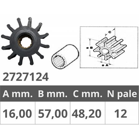 Girante Jab.13554 John.09-812B
