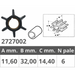 Girante Mercury 2T Da 4 A 9 Hp
