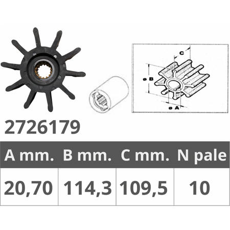 Girante Sherwood 22000K