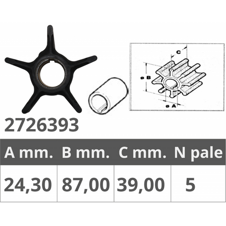 Girante Suzuki 4T Df 200-225-250