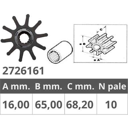 Girante Yanmar 119593-42200