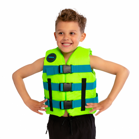 Giubbotto Nylon Vest Bimbo Blu