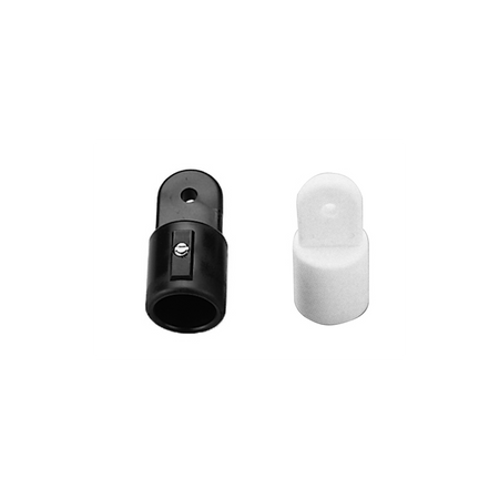 Giunto Capp. Bianco Ø Mm.22