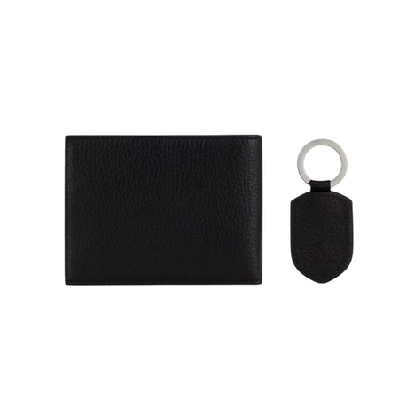 EMPORIO ARMANI portafogli uomo emporio armani - portafoglio - nero da uomo