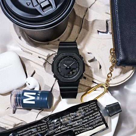 CASIO G-SHOCK Mod. OAK COMPACT TONE ON TONE SERIE - ALL BLACK