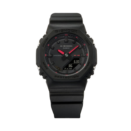CASIO G-SHOCK Mod. OAK COMPACT TONE ON TONE SERIE - BLACK, RED INDEXES
