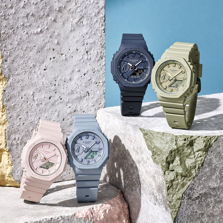 CASIO G-SHOCK WATCHES Mod. GMA-S2100BA-2A1ER