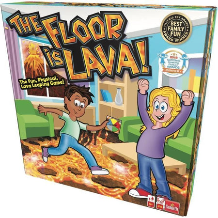 Il pavimento è lava - Gioco da tavolo - GOLIATH - Dai 5 anni