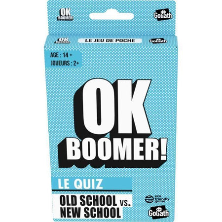 Ok Boomer - Gioco tascabile - GOLIATH