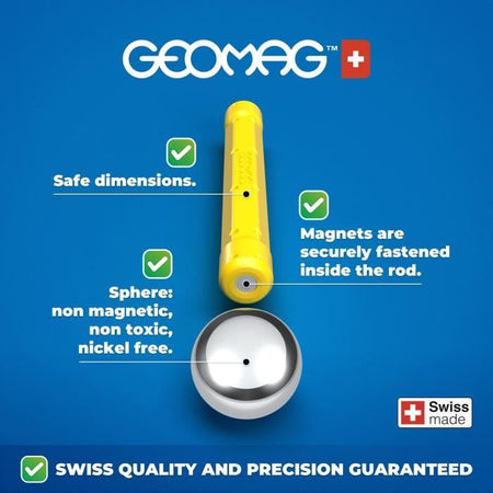 GEOMAG - Pannelli EcoFriendly 52 pz supercolor