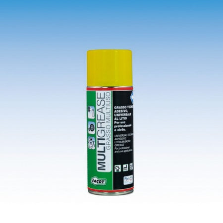 Grasso Spray Multigrease Ml400 Al Litio Facot