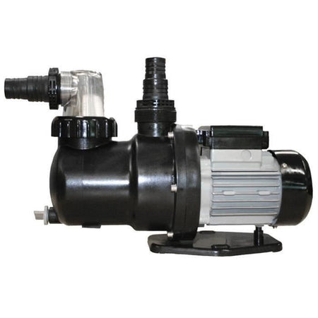 Pompa centrifuga autoadescante - GRE - PP052 - 0,50 HP - Prefiltro incorporato con coperchio trasparente