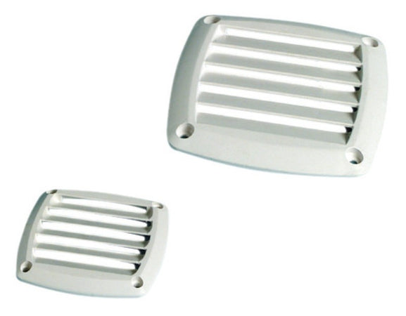 Griglia Aereazione Mm. 85X85 Bianca