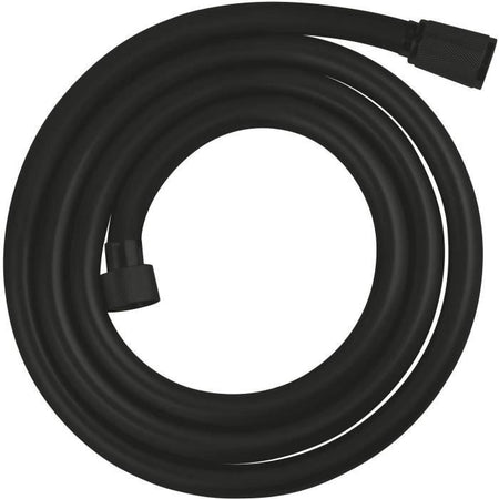 Flessibile doccia - GROHE VitalioFlex 287422432 - 1,75 m - Antipiega e torsione - Attacco universale - Superficie liscia - Nero opaco