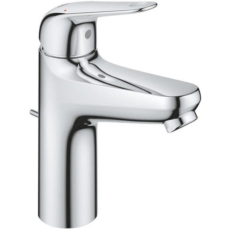 Miscelatore monocomando lavabo - GROHE Swift - 24325001 - Cromo - Taglia M - Risparmio idrico
