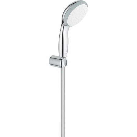 GROHE - Set doccia a 1 getto con supporto a parete