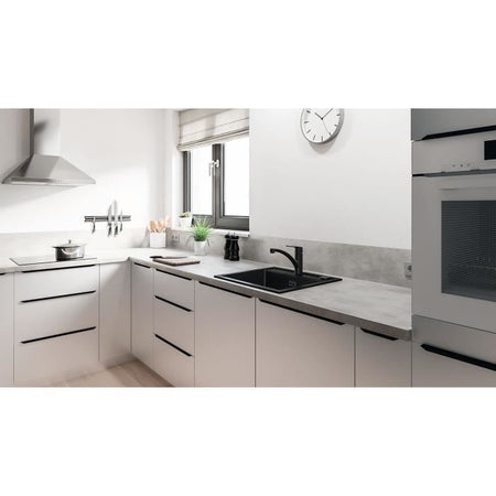 GROHE Start - 324412432 - Rubinetto cucina - Miscelatore monocomando lavello - Nero opaco - Bocca bassa - Rotazione 140
