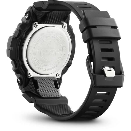 Orologio - CASIO - G-Shock G-SQUAD - Uomo - Nero - Bluetooth Smart - Resistenza agli urti
