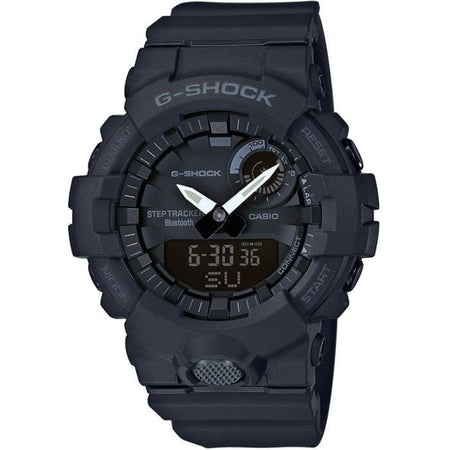 Orologio - CASIO - G-Shock G-SQUAD - Uomo - Nero - Bluetooth Smart - Resistenza agli urti