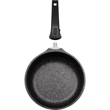 Padella in alluminio pressofuso - GSW - EASY CLICK - 24 cm - Induzione
