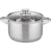 Forno olandese - GSW - RIGO - 24 cm - Induzione - Acciaio inossidabile