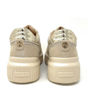 Janet & Janet sneakers da donna in pelle scamosciata