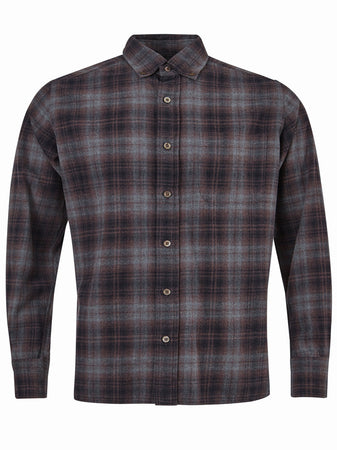 Tom Ford Camicia a scacchi da uomo