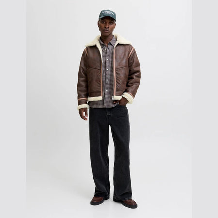 Giacca Jack & Jones Aviator chocolate torte