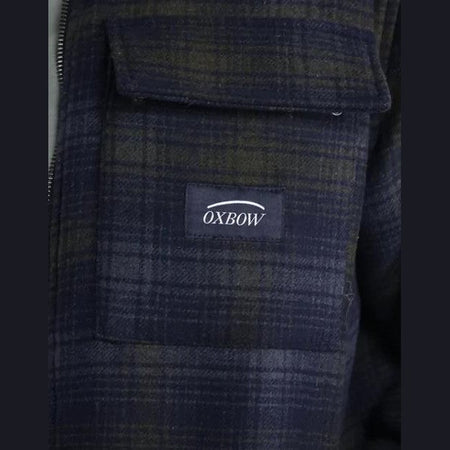 Giacca Oxbow Ventura Sherpa Jkt Deep Marine
