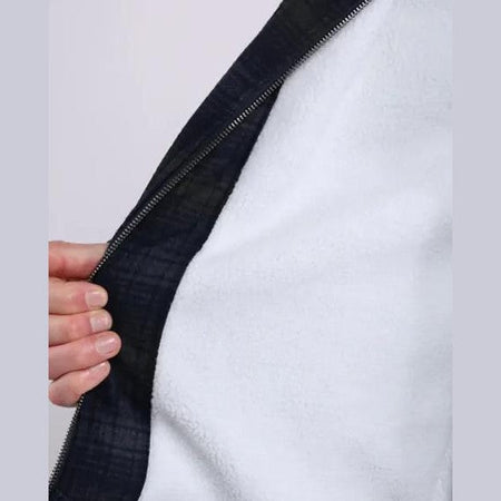 Giacca Oxbow Ventura Sherpa Jkt Deep Marine