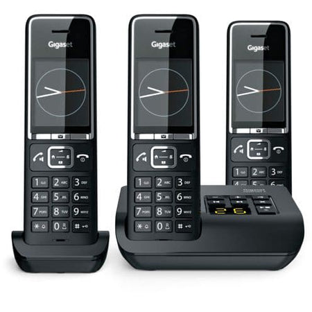 Gigaset COMFORT 550A trio nero/chrom