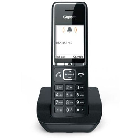 Gigaset Comfort 550 nero/chrom