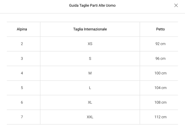 Alpina Maglietta collo V Maniche Corte in cotone elasticizzato ANM083 2505S22