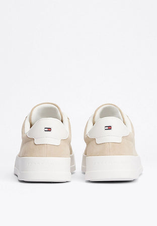 Tommy Hilfiger Sneakers TH COURT BETTER SUEDE da uomo