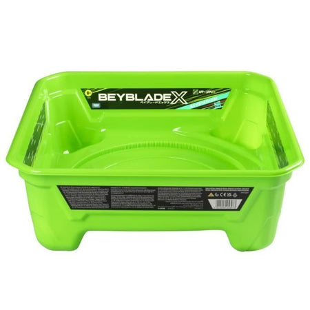 Beyblade X, arena di battaglia del Beystadium per trottole