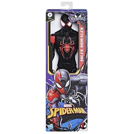 Personaggio di Miles Morales da 12", serie Titan Hero, Marvel Spider-Man VenomVersus, dai 4 anni in su